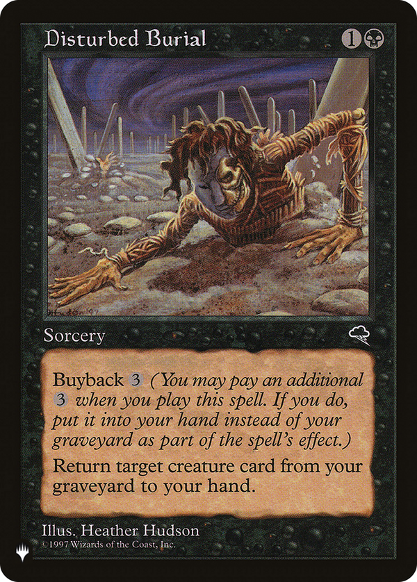 Disturbed Burial (plst)