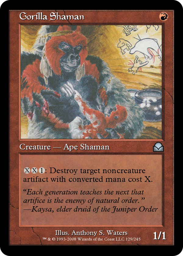 Gorilla Shaman (me2)