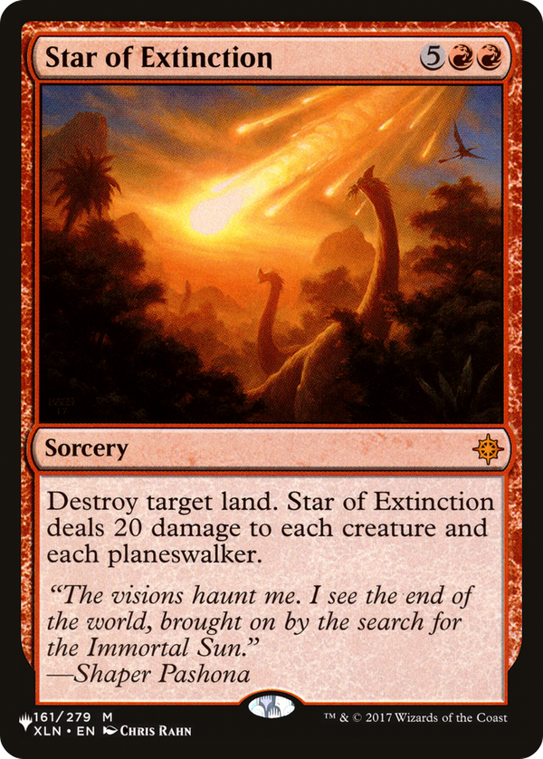 Star of Extinction (plst)