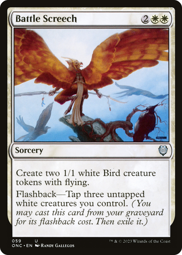 Battle Screech (onc)