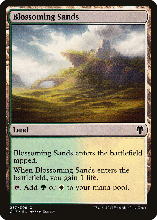Blossoming Sands (c17)