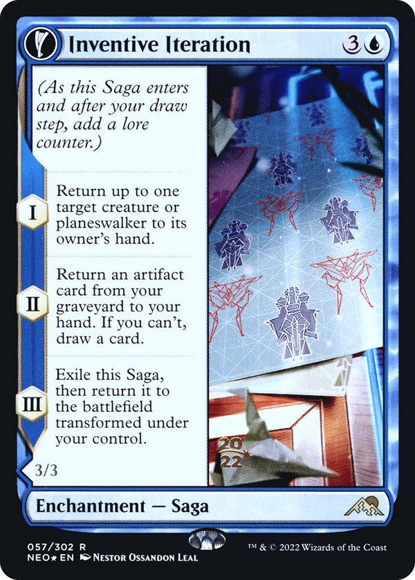 Inventive Iteration // Living Breakthrough (pneo)