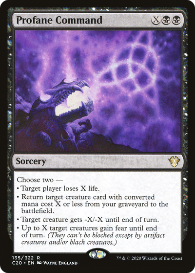 Profane Command