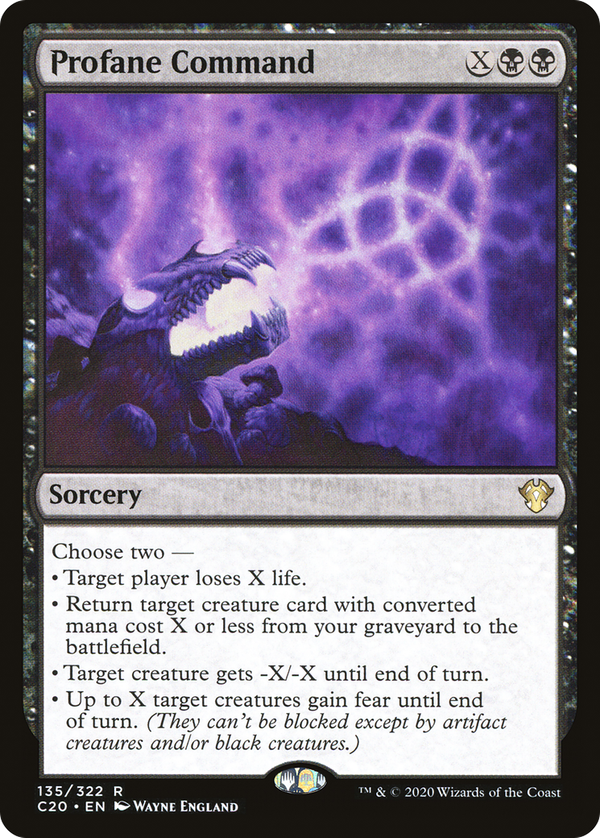 Profane Command (c20)