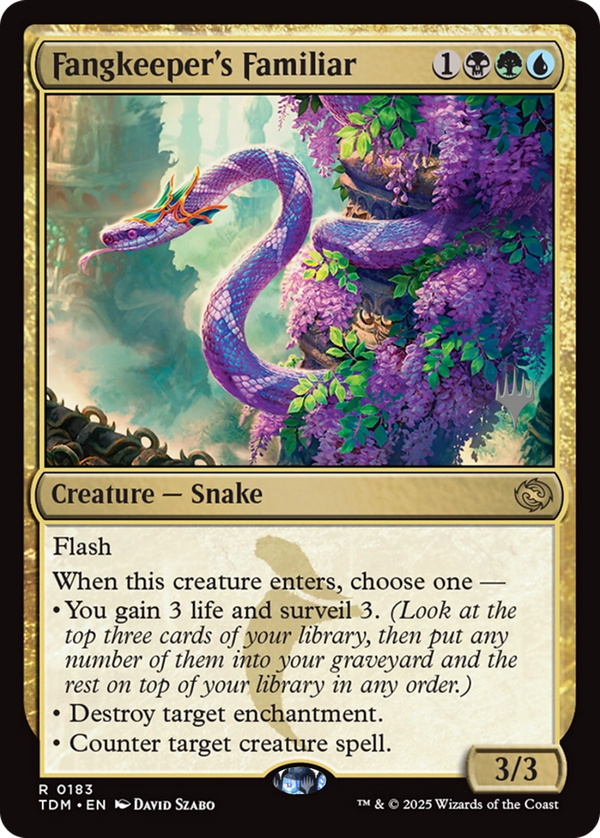 Fangkeeper's Familiar (ptdm)