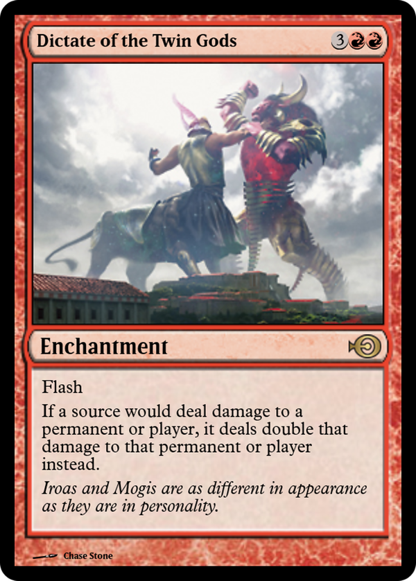 Dictate of the Twin Gods (prm)