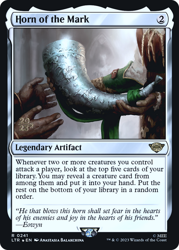 Horn of the Mark (pltr)