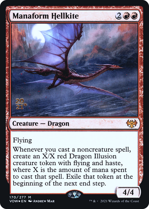 Manaform Hellkite (pvow)