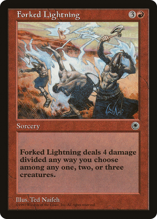 Forked Lightning (por)