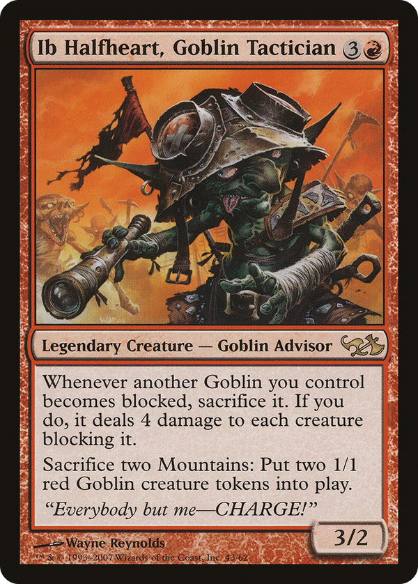 Ib Halfheart, Goblin Tactician (dd1)