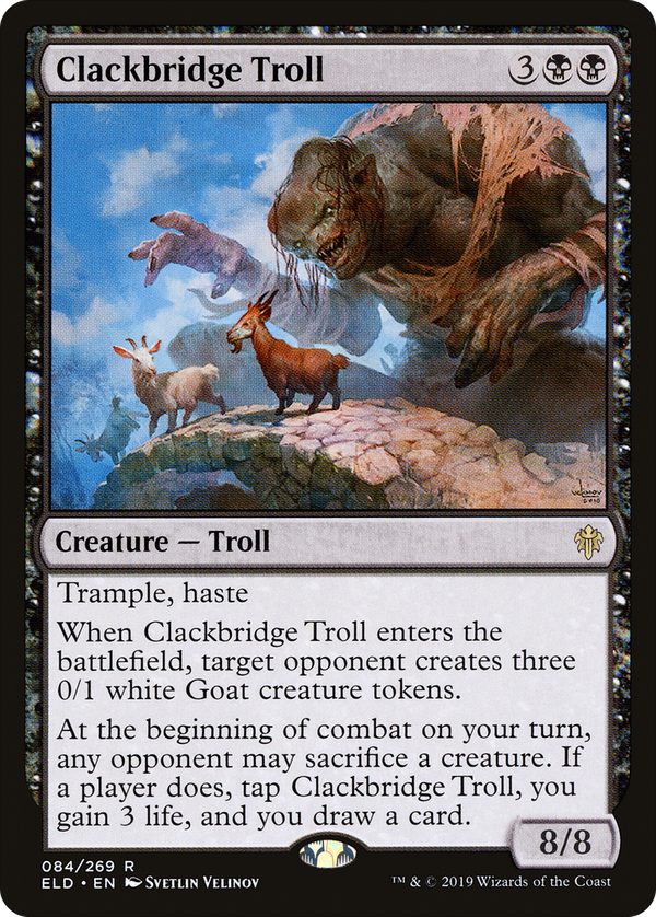 Clackbridge Troll (eld)