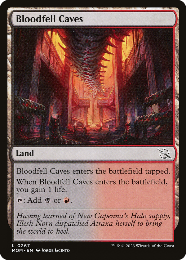Bloodfell Caves (mom)