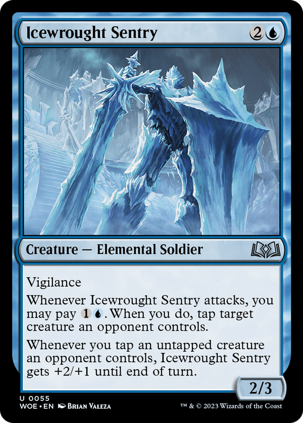 Icewrought Sentry (woe)