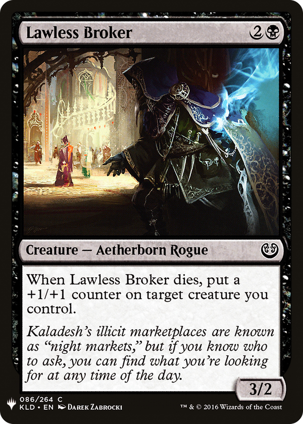 Lawless Broker (plst)