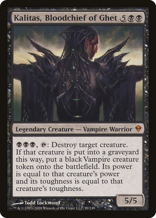 Kalitas, Bloodchief of Ghet (zen)