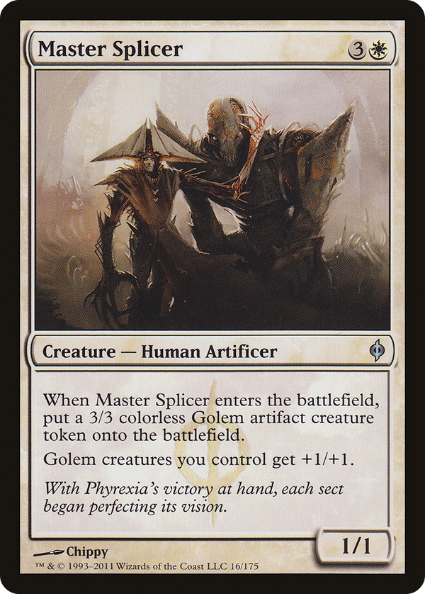 Master Splicer (nph)