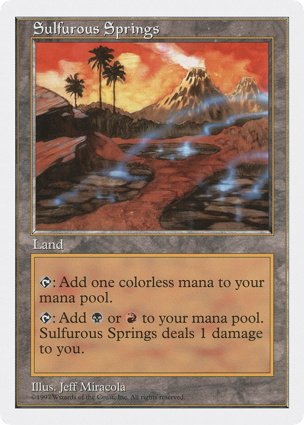 Sulfurous Springs (5ed)