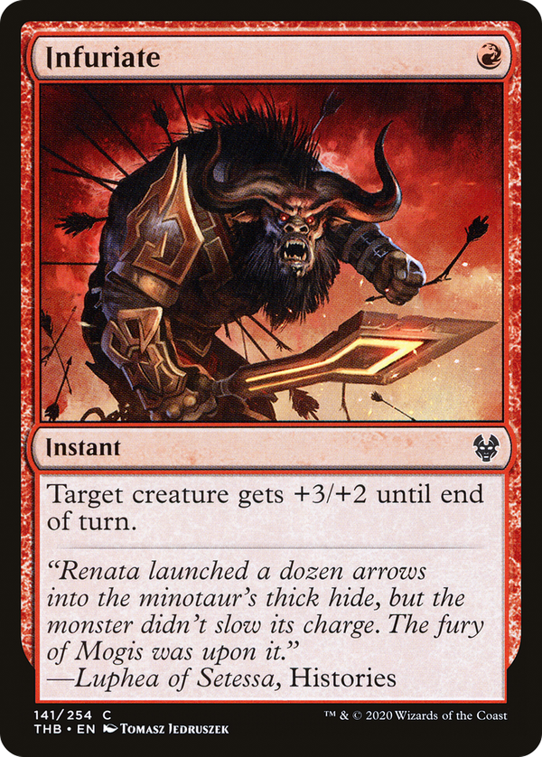 Infuriate (thb)