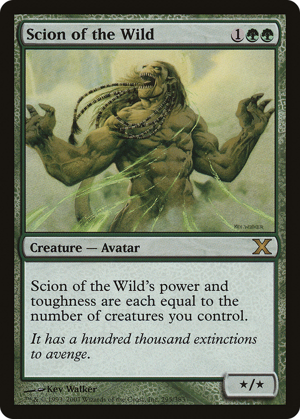 Scion of the Wild (10e)
