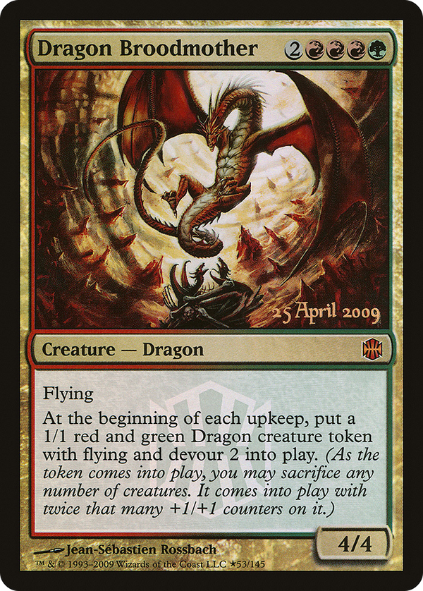 Dragon Broodmother (parb)