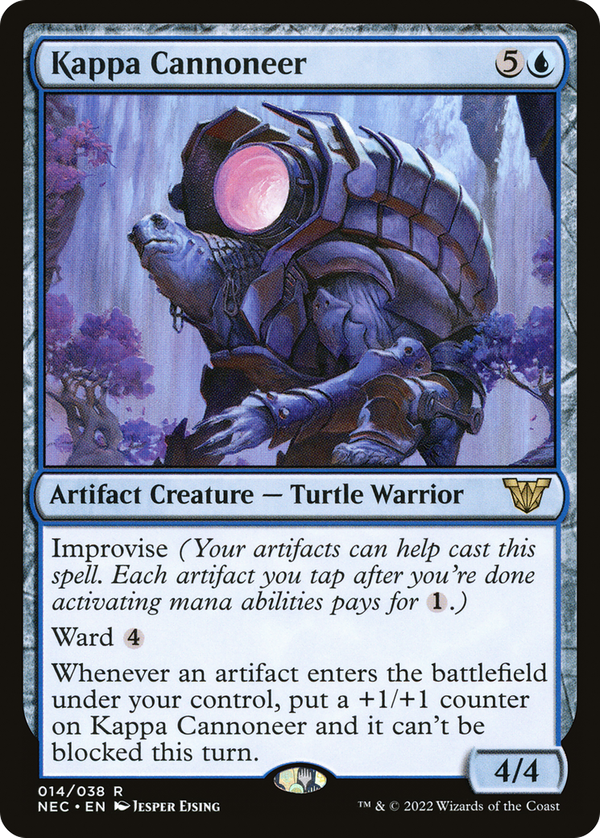 Kappa Cannoneer (nec)