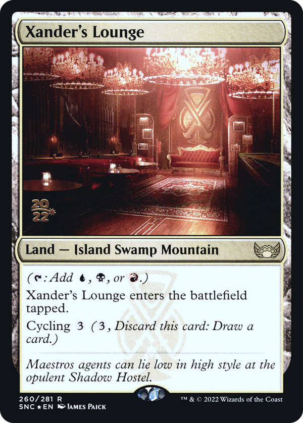 Xander's Lounge (psnc)