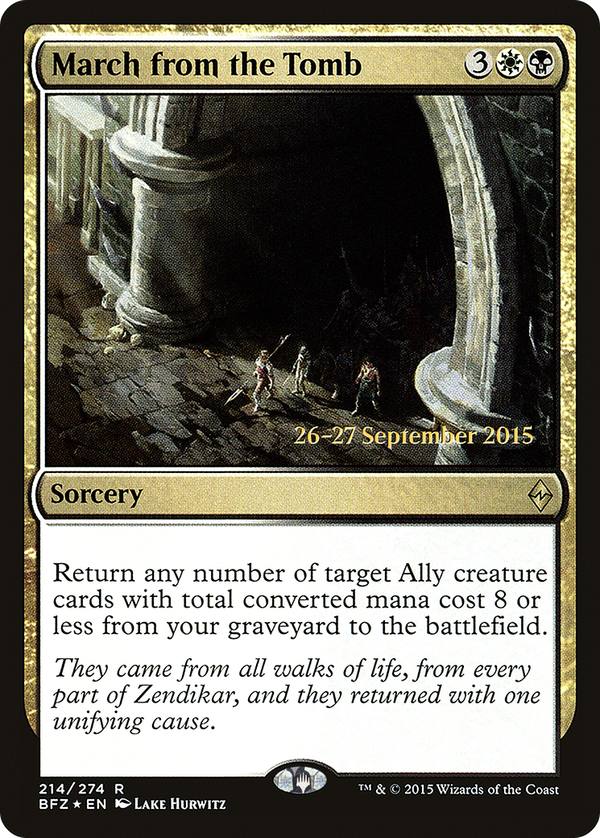 March from the Tomb (pbfz)