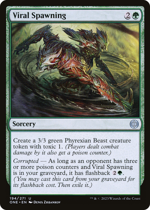 Viral Spawning (one)