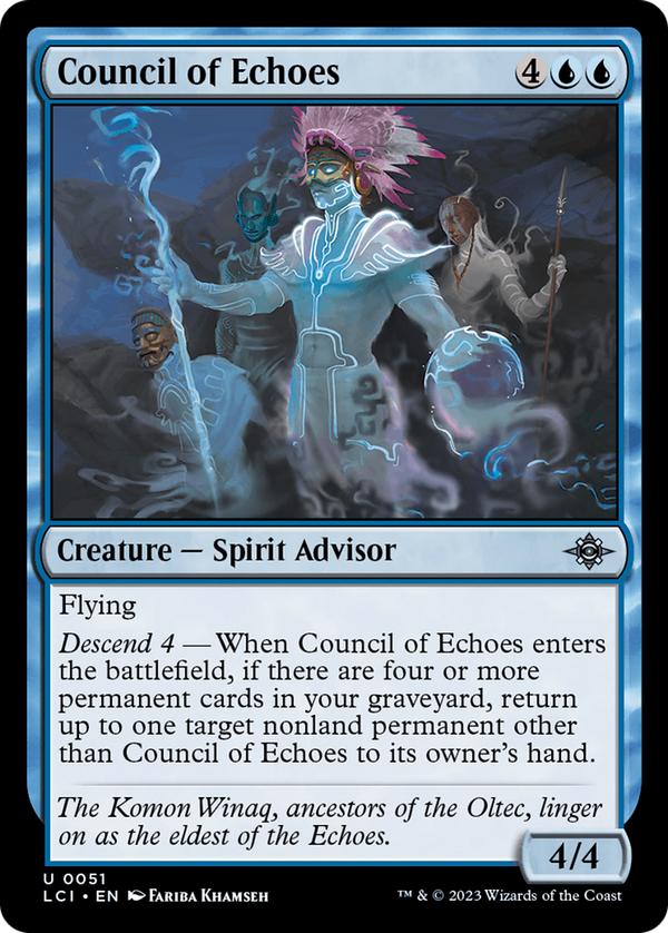 Council of Echoes (lci)