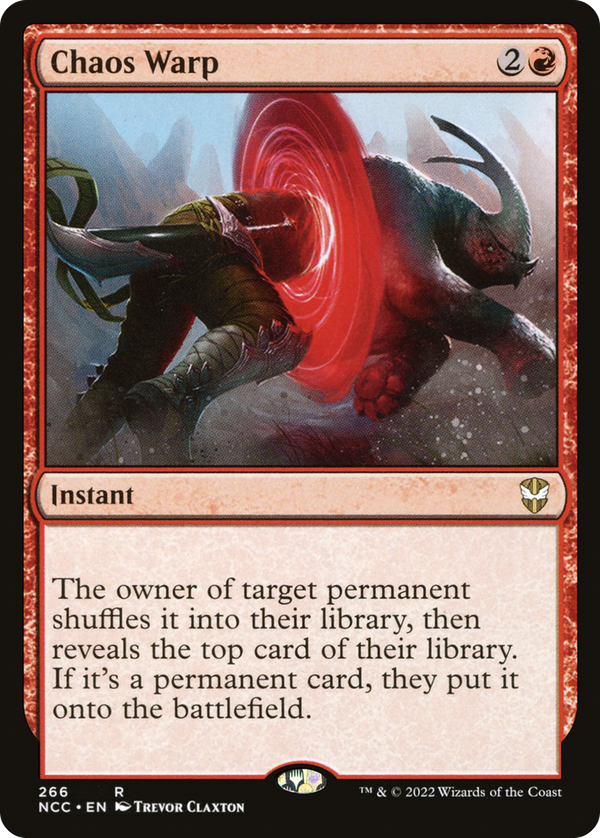 Chaos Warp (ncc)