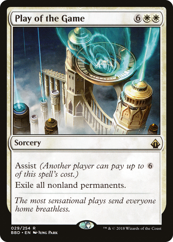 Play of the Game (bbd)