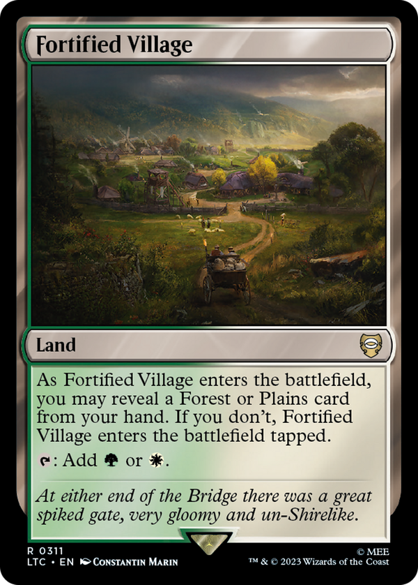 Fortified Village (ltc)