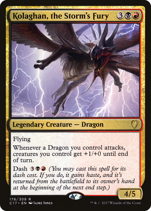 Kolaghan, the Storm's Fury (c17)