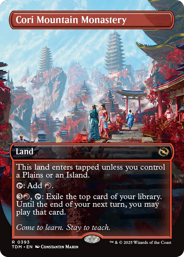 Cori Mountain Monastery (tdm)