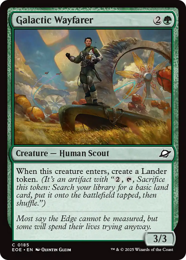 Galactic Wayfarer (eoe)