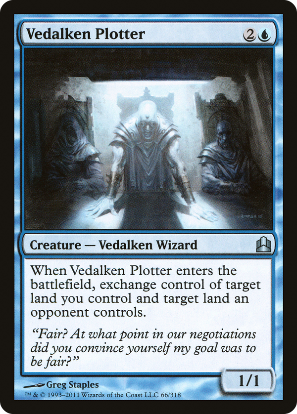 Vedalken Plotter (cmd)