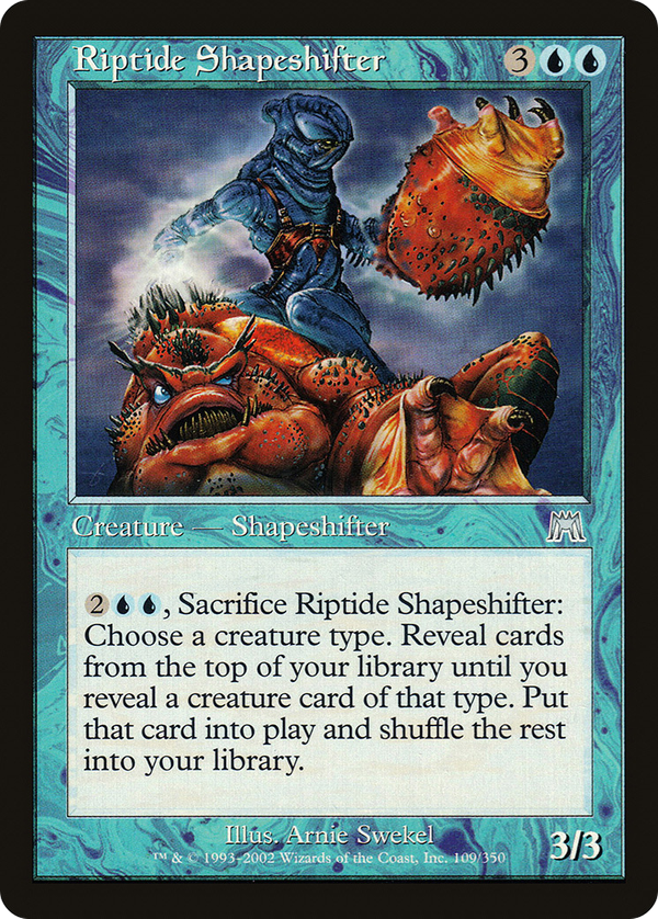 Riptide Shapeshifter (ons)