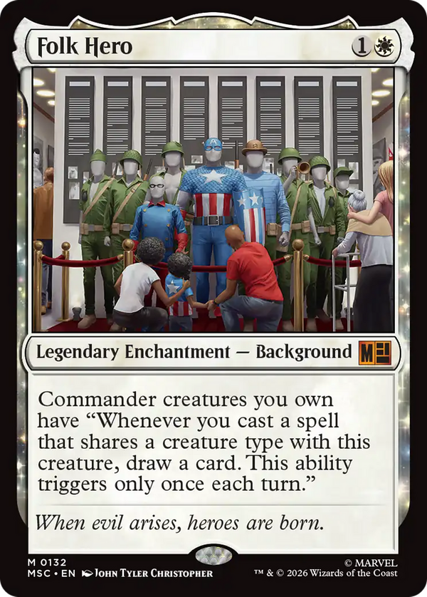 Folk Hero (msc)