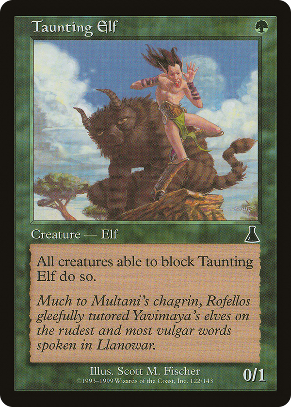 Taunting Elf (uds)