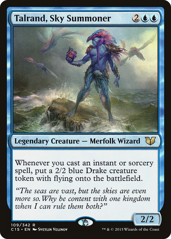 Talrand, Sky Summoner (c15)
