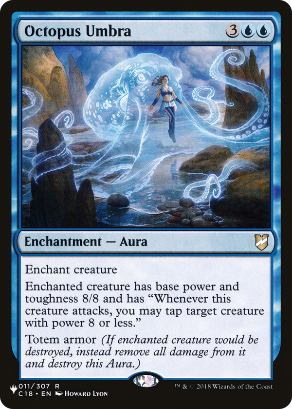 Octopus Umbra (plst)