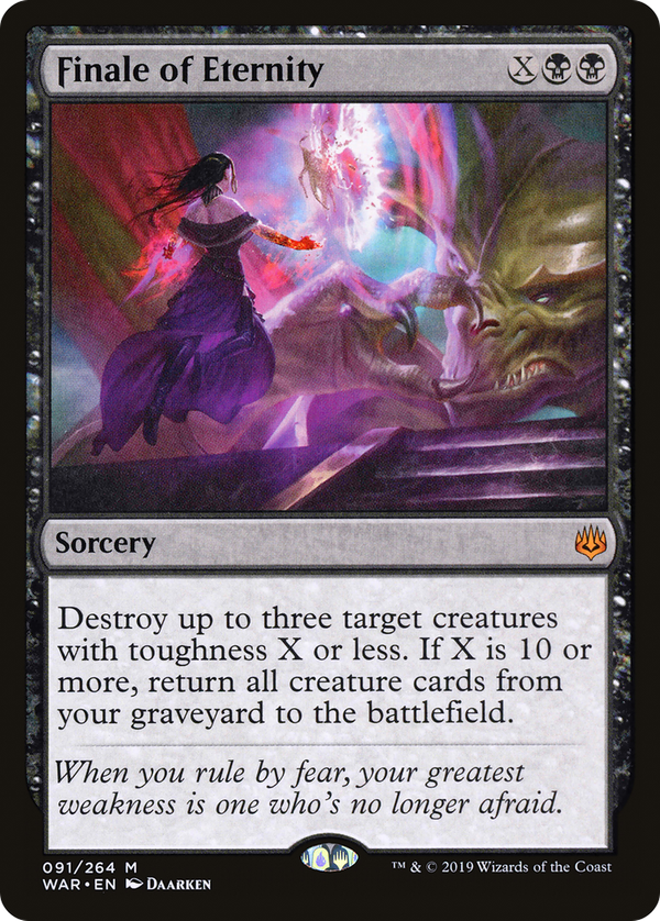 Finale of Eternity (war)
