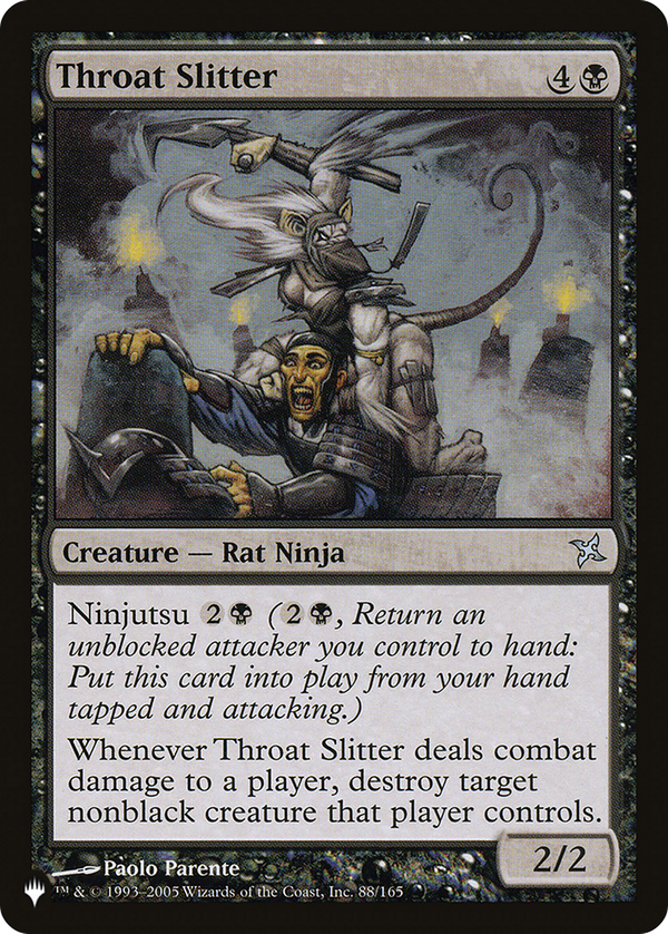 Throat Slitter (plst)