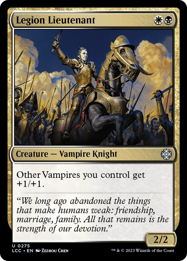 Legion Lieutenant (lcc)