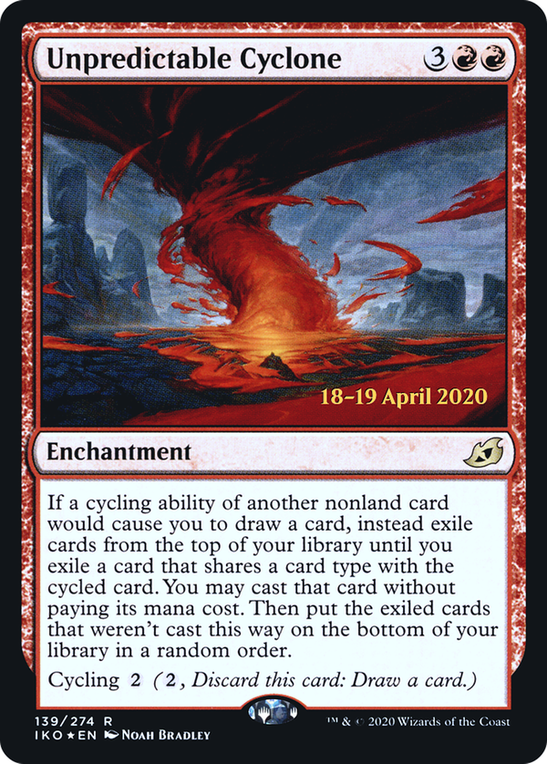 Unpredictable Cyclone (piko)