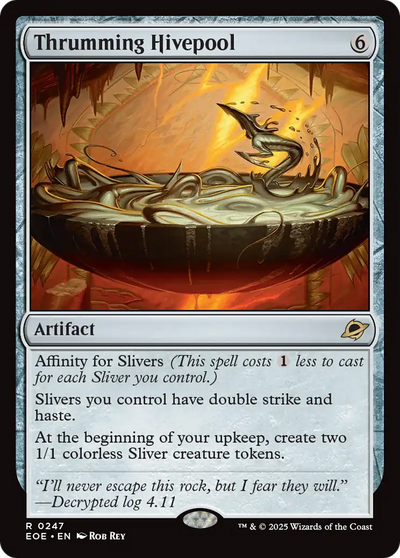 Thrumming Hivepool