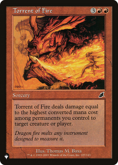 Torrent of Fire