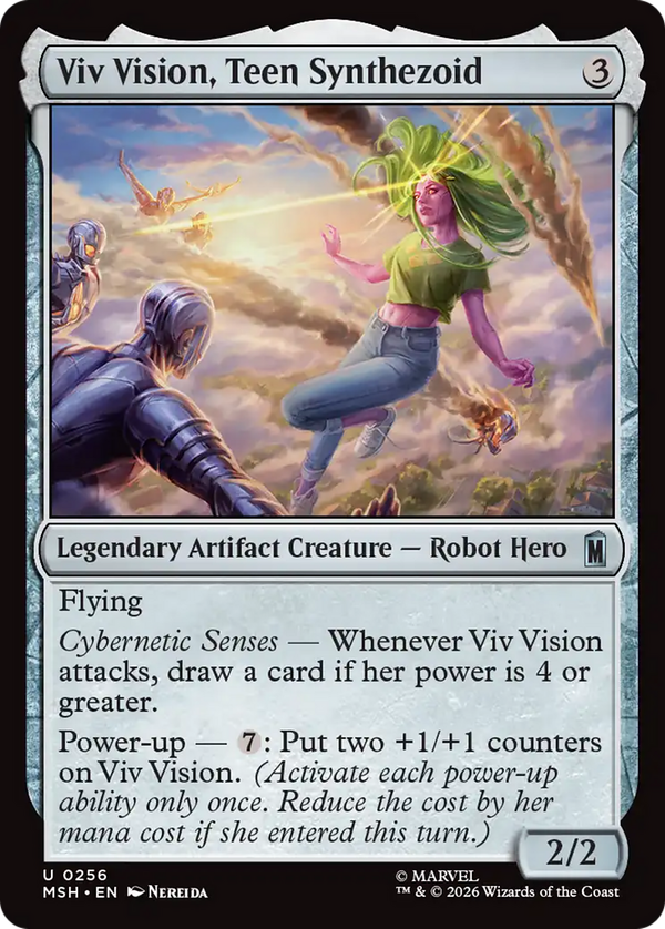 Viv Vision, Teen Synthezoid (msh)