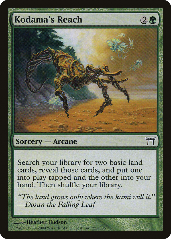 Kodama's Reach (chk)