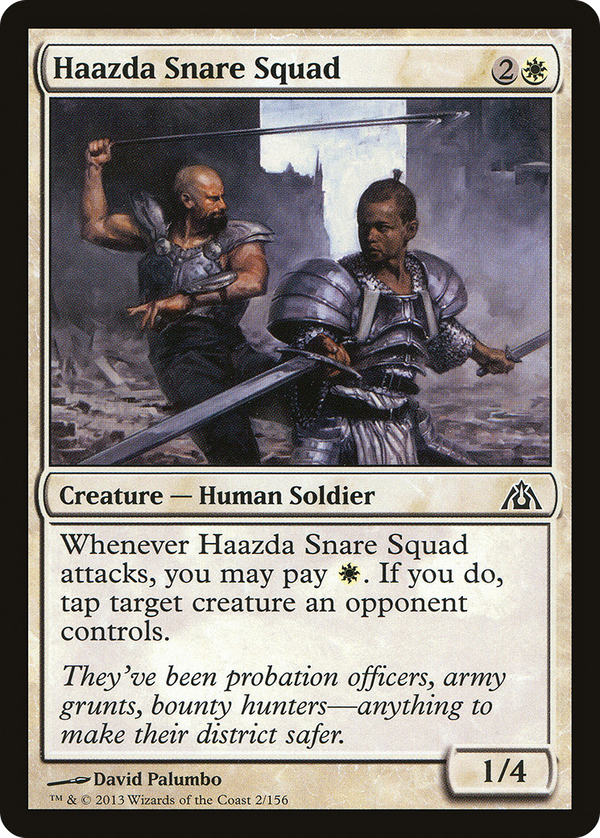 Haazda Snare Squad (dgm)